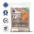 Piveteau HP+ 6 mm Holzpellets – 1.080 kg – DINplus, NF & PEFC – 72 Säcke