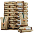 Badger 6-mm-Holzpellets – 990 kg – ENplus A1 & DINplus – 66 Säcke
