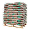 Limouzi-Pellets – Palette mit 66 Säcken à 15 kg