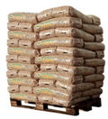 Bio Energie Pellets DINplus ENplus A1 PEFC – Palette 990 kg, 66 Säcke à 15 kg