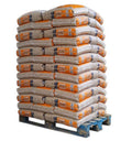 Solaris Pellets DINplus – 975 kg Palette, 65 Säcke à 15 kg