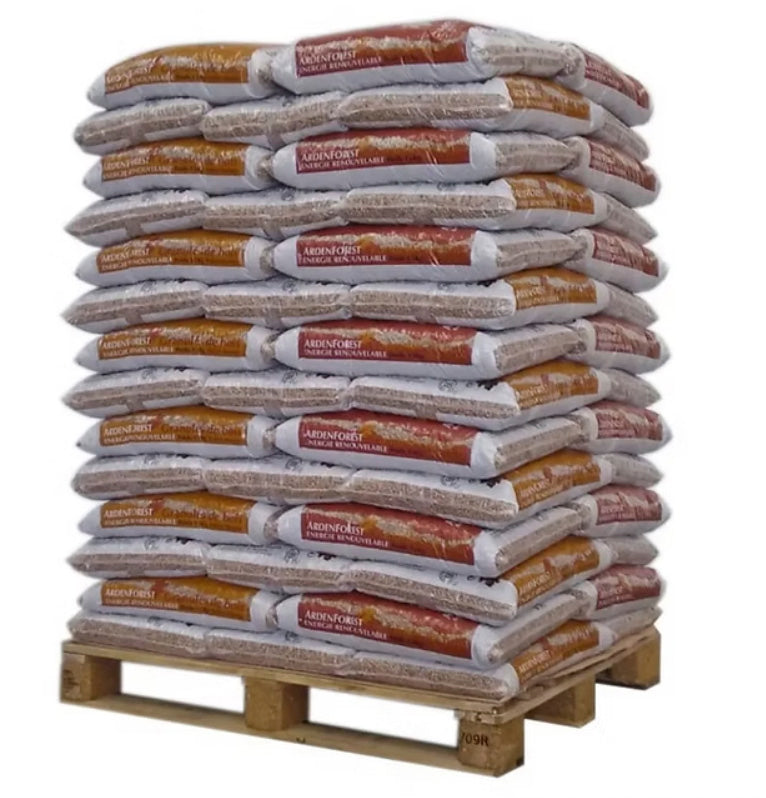 Ardenforest Pellets DINplus – Palette 1050 kg, 70 Säcke à 15 kg