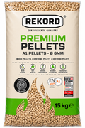 Rekord Pellets ENplus A1 – Palette 990 kg, 66 Säcke à 15 kg
