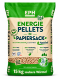 EPH Premium Pellets DINplus ENplus A1 – Palette 975 kg, 65 Papiersäcke à 15 kg
